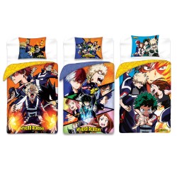Parure de Lit My Hero Academia Manga