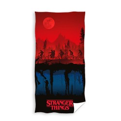 Serviette de Plage Stranger Things