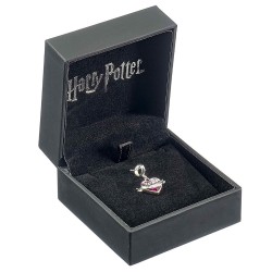 Pendentif Charm Harry Potter Philtre d'Amour Argent et Cristaux