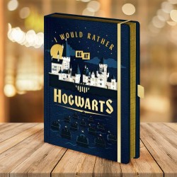 Carnet de Notes Premium Harry Potter Poudlard Nocturne