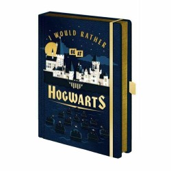 Carnet de Notes Premium Harry Potter Poudlard Nocturne