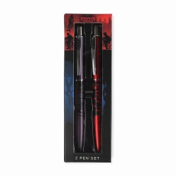 Set de Deux Stylos Stranger Things