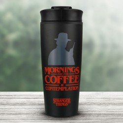 Mug de Voyage Stranger Things - Coffee & Contemplation