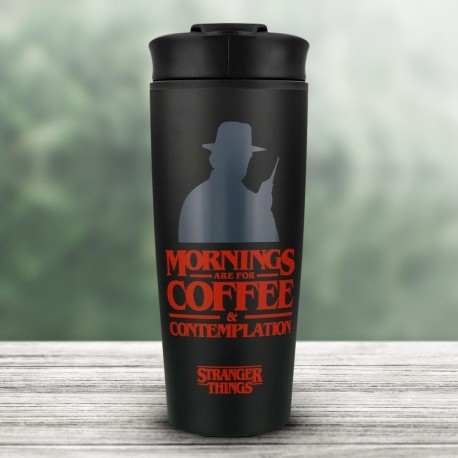 Mug de Voyage Stranger Things - Coffee & Contemplation