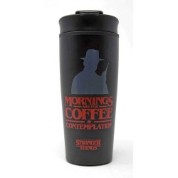 Mug de Voyage Stranger Things - Coffee & Contemplation