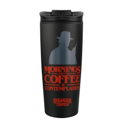 Mug de Voyage Stranger Things - Coffee & Contemplation