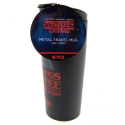 Mug de Voyage Stranger Things - Coffee & Contemplation