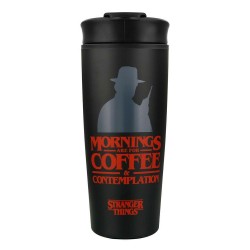 Mug de Voyage Stranger Things - Coffee & Contemplation