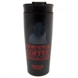 Mug de Voyage Stranger Things - Coffee & Contemplation