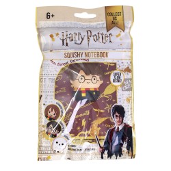 Mini Carnet de Notes Harry Potter Kawaii Personnages Anti-Stress 3D