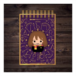 Mini Carnet de Notes Harry Potter Kawaii Personnages Anti-Stress 3D