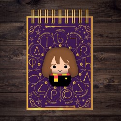 Mini Carnet de Notes Harry Potter Kawaii Personnages Anti-Stress 3D