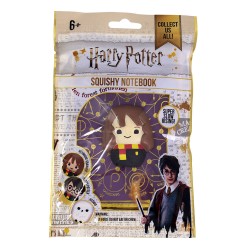 Mini Carnet de Notes Harry Potter Kawaii Personnages Anti-Stress 3D