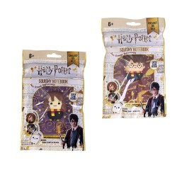 Mini Carnet de Notes Harry Potter Kawaii Personnages Anti-Stress 3D