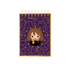 Mini Carnet de Notes Harry Potter Kawaii Personnages Anti-Stress 3D