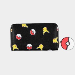 Portefeuille Pokémon Pikachu Pokéball - Gotta catch'em all !