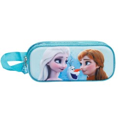 Trousse Double 3D La Reine des Neiges