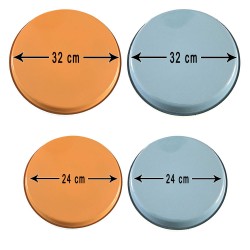 Plat Rond Emaillé