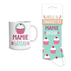 Coffret Mug et Chaussettes Fantaisie