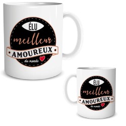 Mug Amoureux / Amoureuse