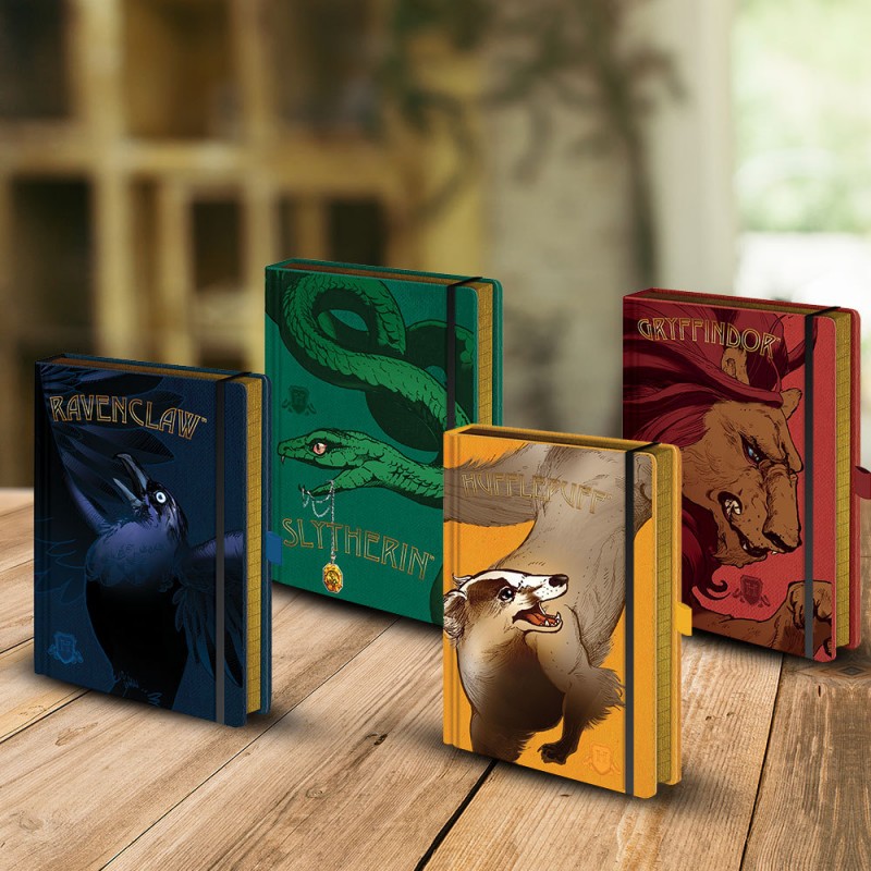 Carnet - Harry Potter - Serpentard - Au Comptoir des Sorciers