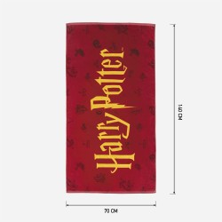 Serviette de plage Harry Potter Rouge et Or