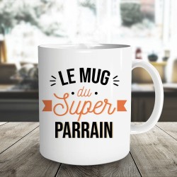 Mug du Super Parrain