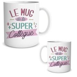 Mug Super Collègue