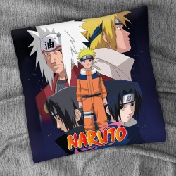 Coussin Naruto Personnages