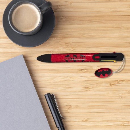 Stylo Multicolore Batman Chauve-Souris