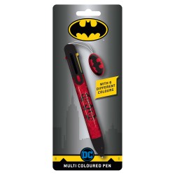 Stylo Multicolore Batman Chauve-Souris
