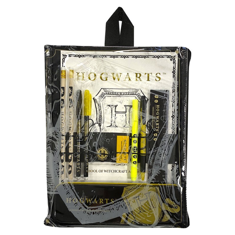 Harry Potter Poudlard Château Métal Serre-Livres Brille dans le Noir Design