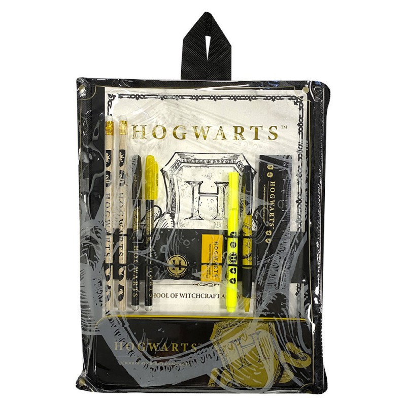 Harry Potter Fourniture Scolaire - Kit Papeterie et Dessin avec Carnet et  Crayons : : Fournitures de bureau