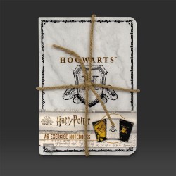 Lot de 3 Petits Carnets de Notes Harry Potter Blason Poudlard A6