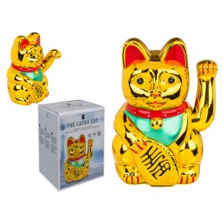 Chat Chinois Porte-Bonheur - Lucky Cat