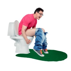 Jeu de Golf pour Toilettes