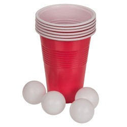 Tablier de Cuisine avec Jeu Beer Pong