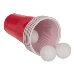 Tablier de Cuisine avec Jeu Beer Pong