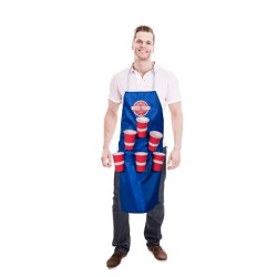 Tablier de Cuisine avec Jeu Beer Pong