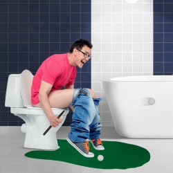 Jeu de Golf pour Toilettes