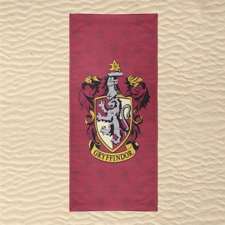 serviette-de-plage-harry-potter-maison-gryffondor