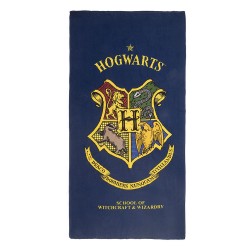 Serviette de Plage Harry Potter Blason Poudlard
