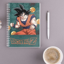 Carnet Spirales A5 Dragon Ball Z Boules de Cristal