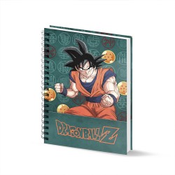 Carnet Spirales A5 Dragon Ball Z Boules de Cristal
