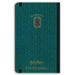 Carnet de Notes Harry Potter Blasons Maisons Poudlard