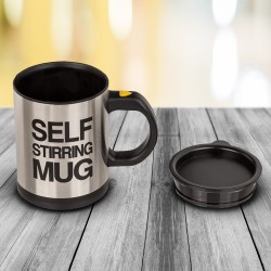 Tasse avec Mélangeur Automatique