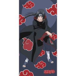 Serviette de Plage Naruto Itachi Uchiwa