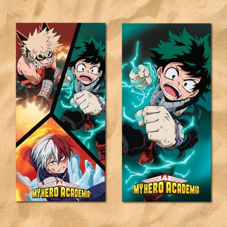 serviette-de-plage-my-hero-academia