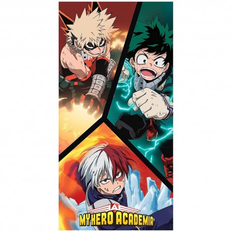 Serviette de Plage My Hero Academia