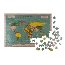 Puzzle Terre Planisphère 300 Pièces